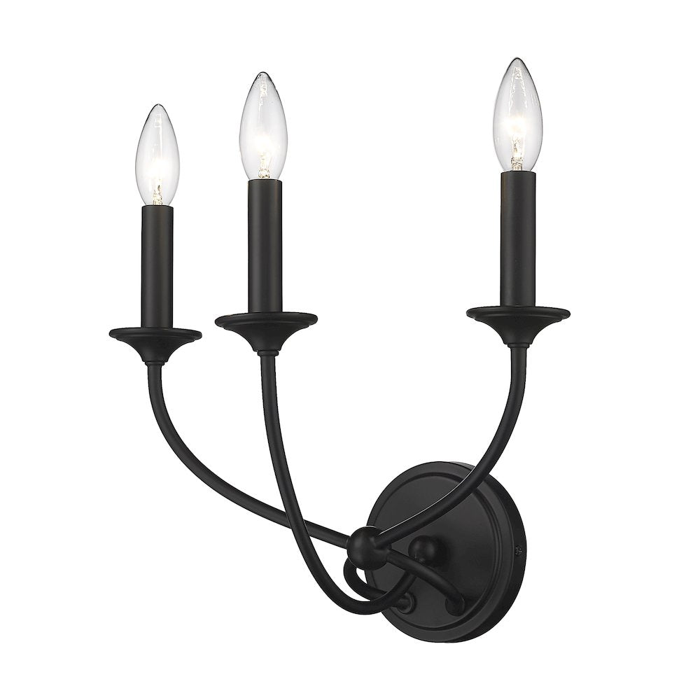 Z-Lite 3 Light Wall Sconce
