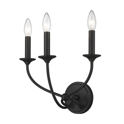 Z-Lite 3 Light Wall Sconce