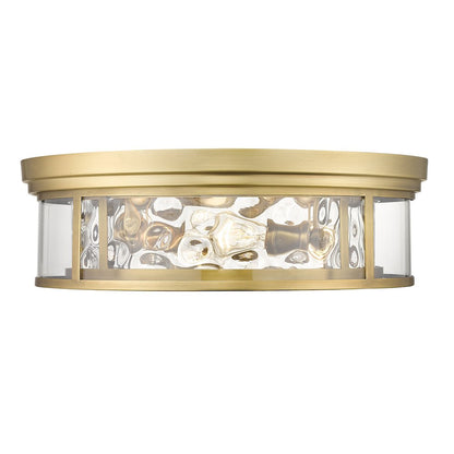 Z-Lite 4 Light Flush Mount