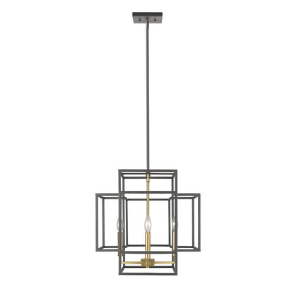 Z-Lite 4 Light Chandelier