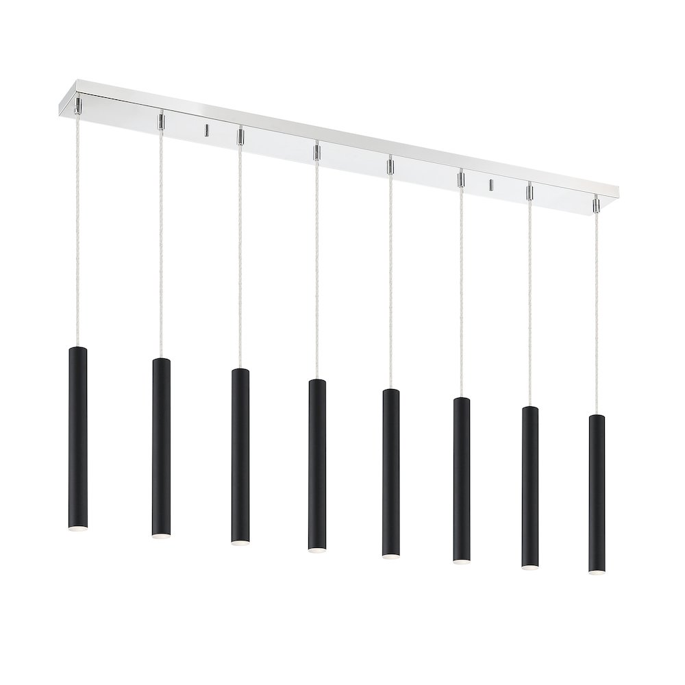 Z-Lite 8 Light Linear Chandelier