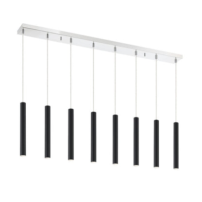 Z-Lite 8 Light Linear Chandelier
