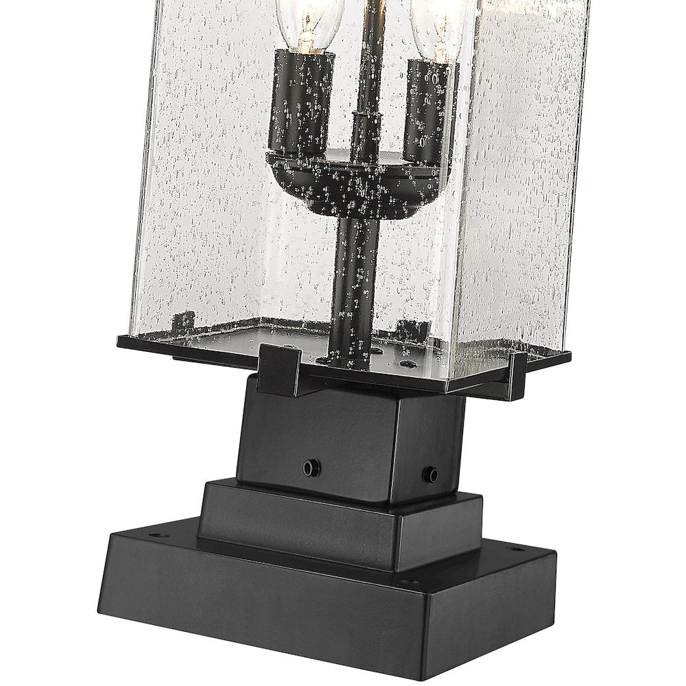 Z-Lite 2 Light Outdoor Pier Mounted Fixture