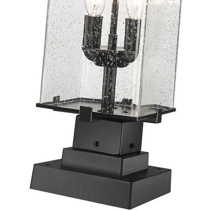 Z-Lite 2 Light Outdoor Pier Mounted Fixture