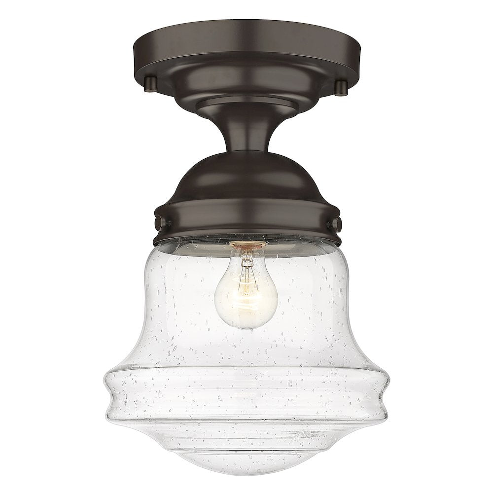 Z-Lite 1 Light Flush Mount