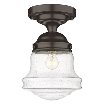 Z-Lite 1 Light Flush Mount