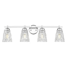 Z-Lite 4 Light Vanity, Chrome