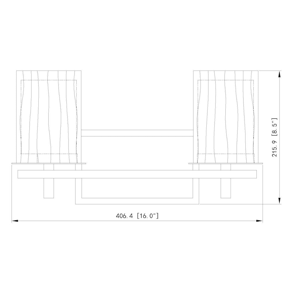 Z-Lite 2 Light Vanity