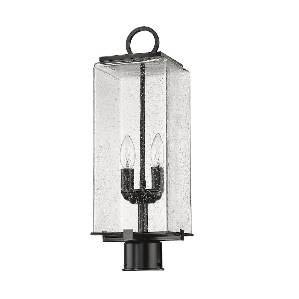 Z-Lite 2 Light Outdoor Post Mount Fixture