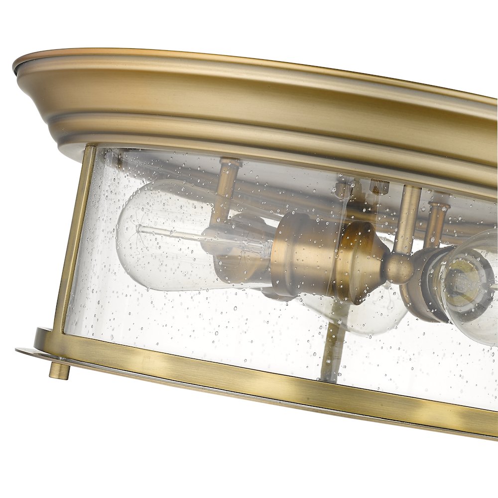 Z-Lite 3 Light Flush Mount