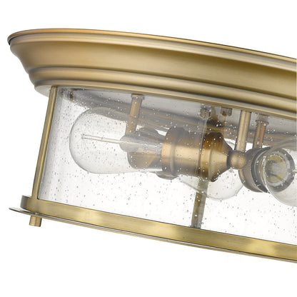 Z-Lite 3 Light Flush Mount