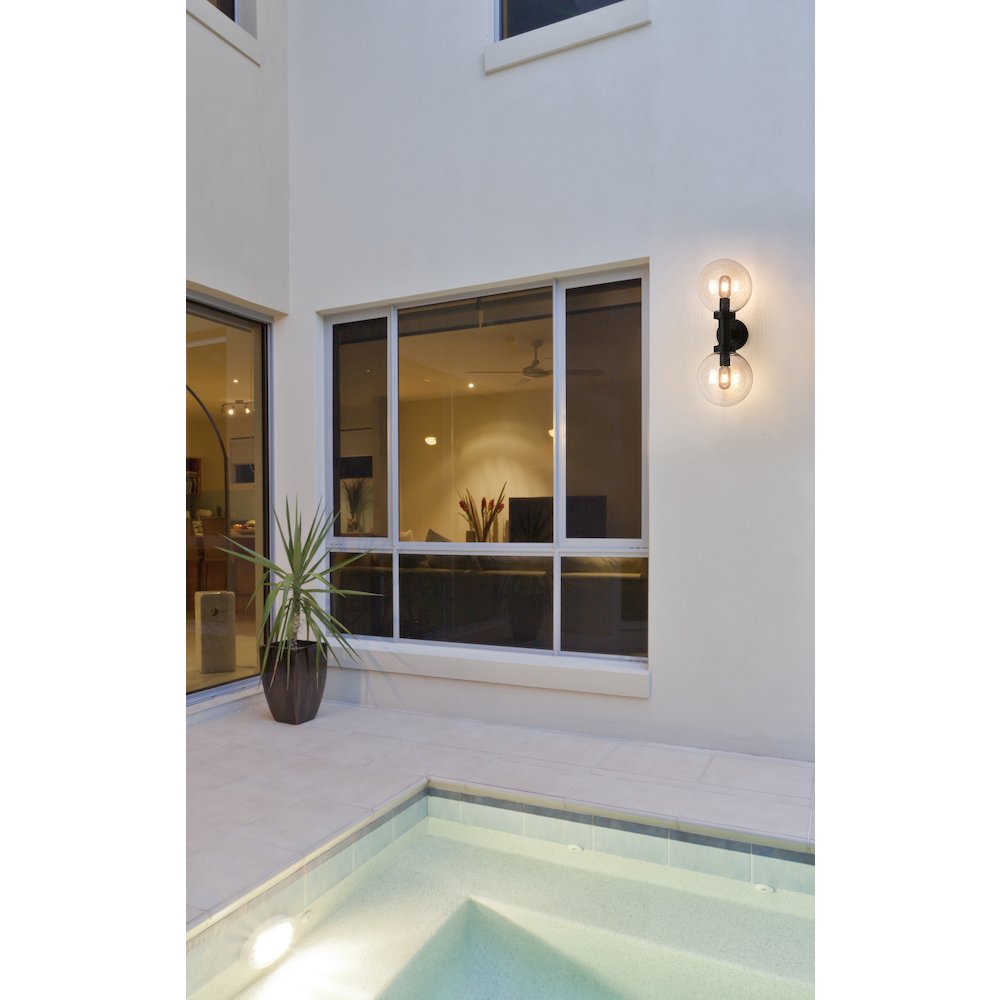 Z-Lite 2 Light Outdoor Wall Light