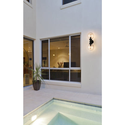 Z-Lite 2 Light Outdoor Wall Light