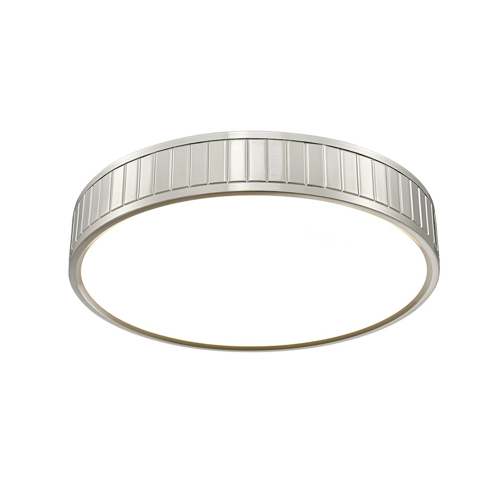 Z-Lite 1 Light Flush Mount