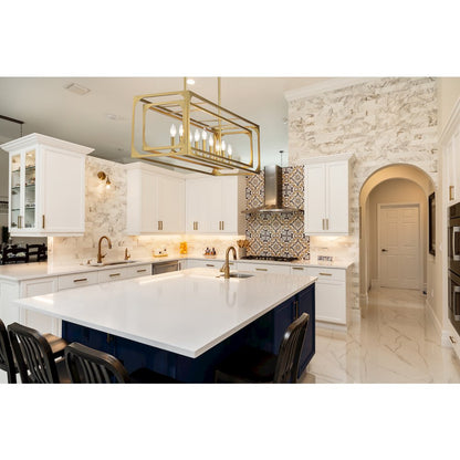 Z-Lite 9 Light Linear Chandelier