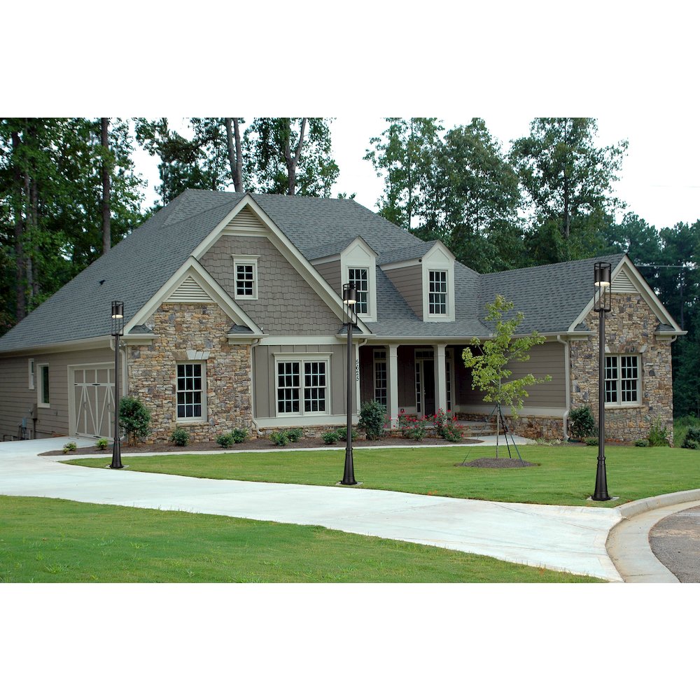Z-Lite 1 Light Outdoor Post Mounted Fixture