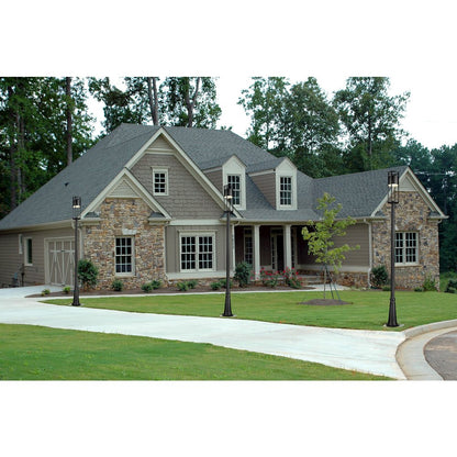 Z-Lite 1 Light Outdoor Post Mounted Fixture