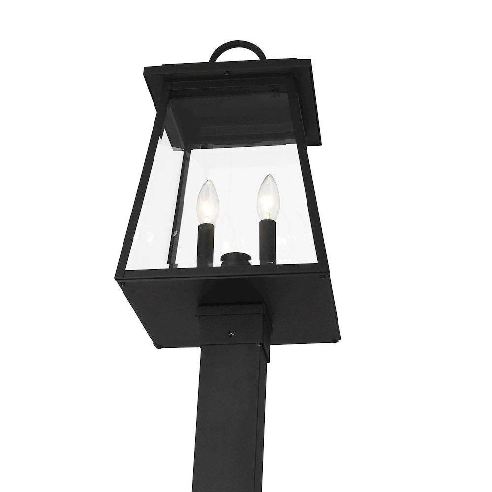 Z-Lite 2 Light Outdoor Post Mounted Fixture