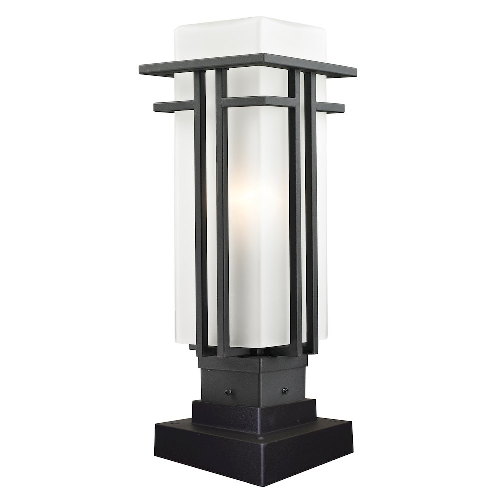 Z-Lite 1 Light Outdoor Pier Mounted Fixture