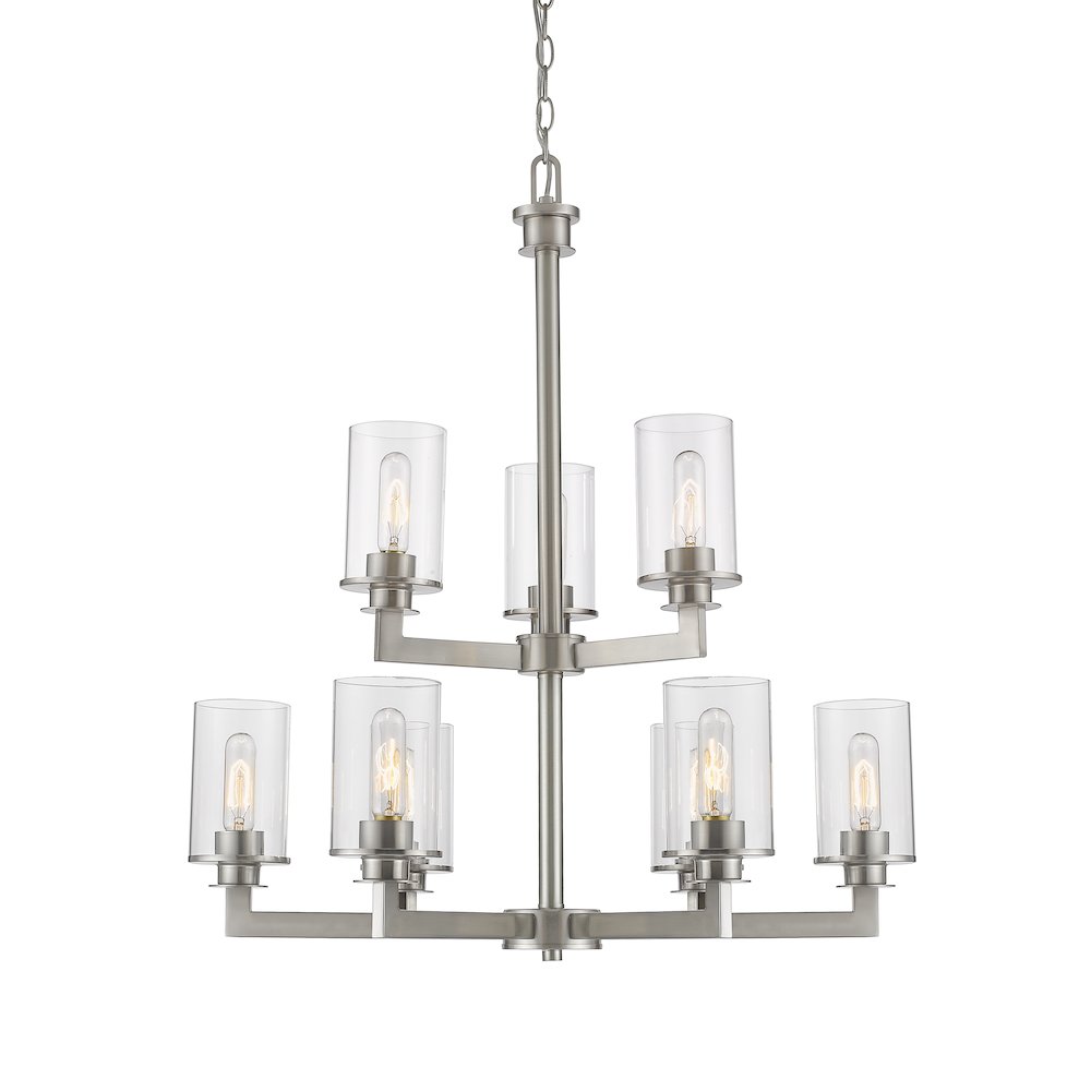 Z-Lite 9 Light Chandelier