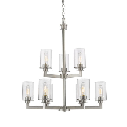 Z-Lite 9 Light Chandelier