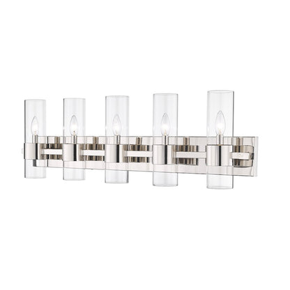 Z-Lite 5 Light Vanity