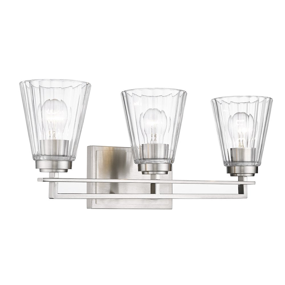 Z-Lite 3 Light Vanity
