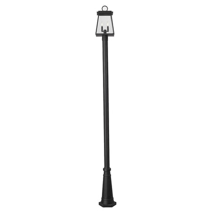 Z-Lite 2 Light Outdoor Post Mounted Fixture