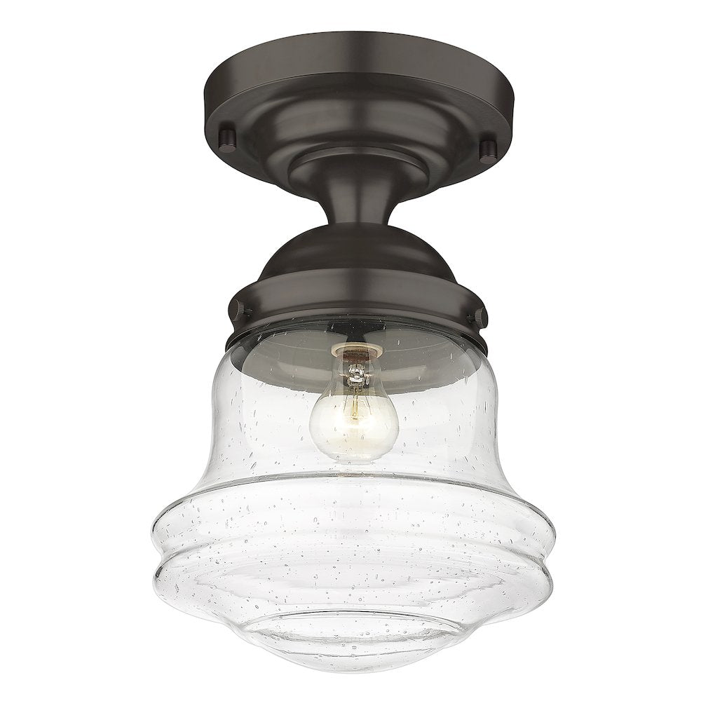 Z-Lite 1 Light Flush Mount