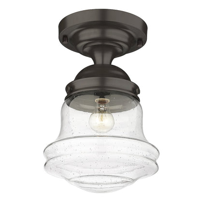 Z-Lite 1 Light Flush Mount