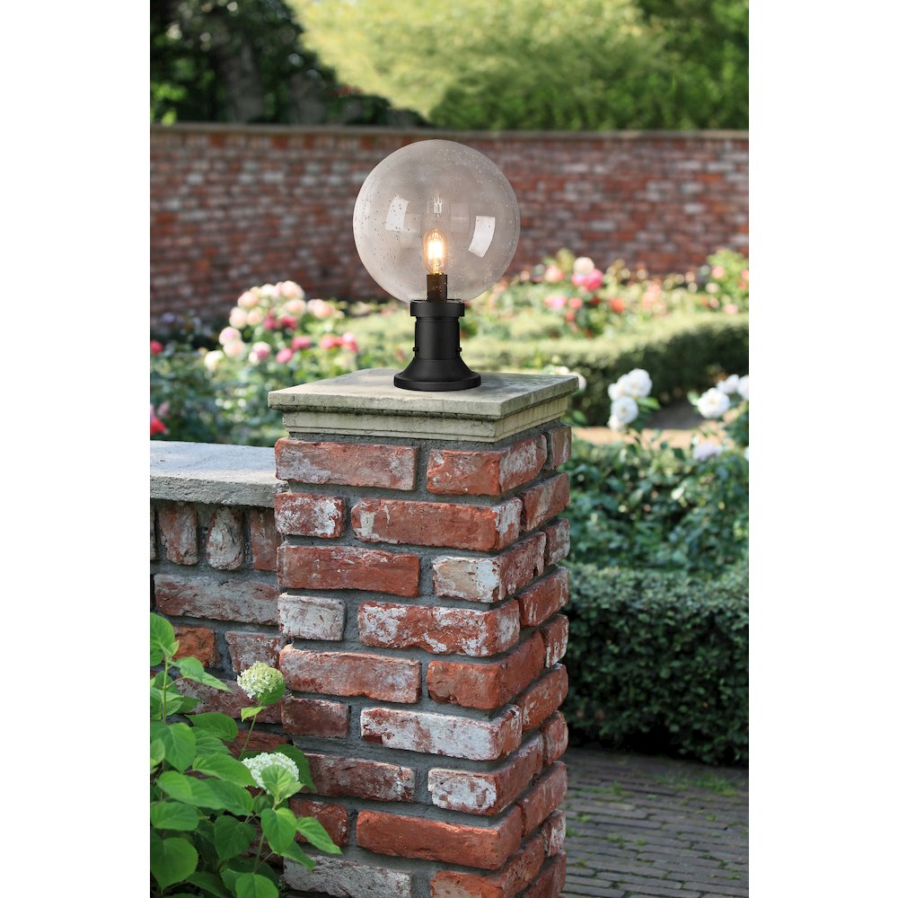 Z-Lite 1 Light Outdoor Pier Mounted Fixture