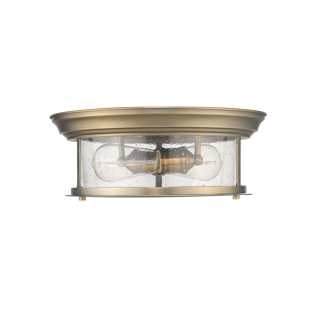Z-Lite 2 Light Flush Mount