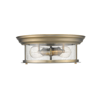 Z-Lite 2 Light Flush Mount