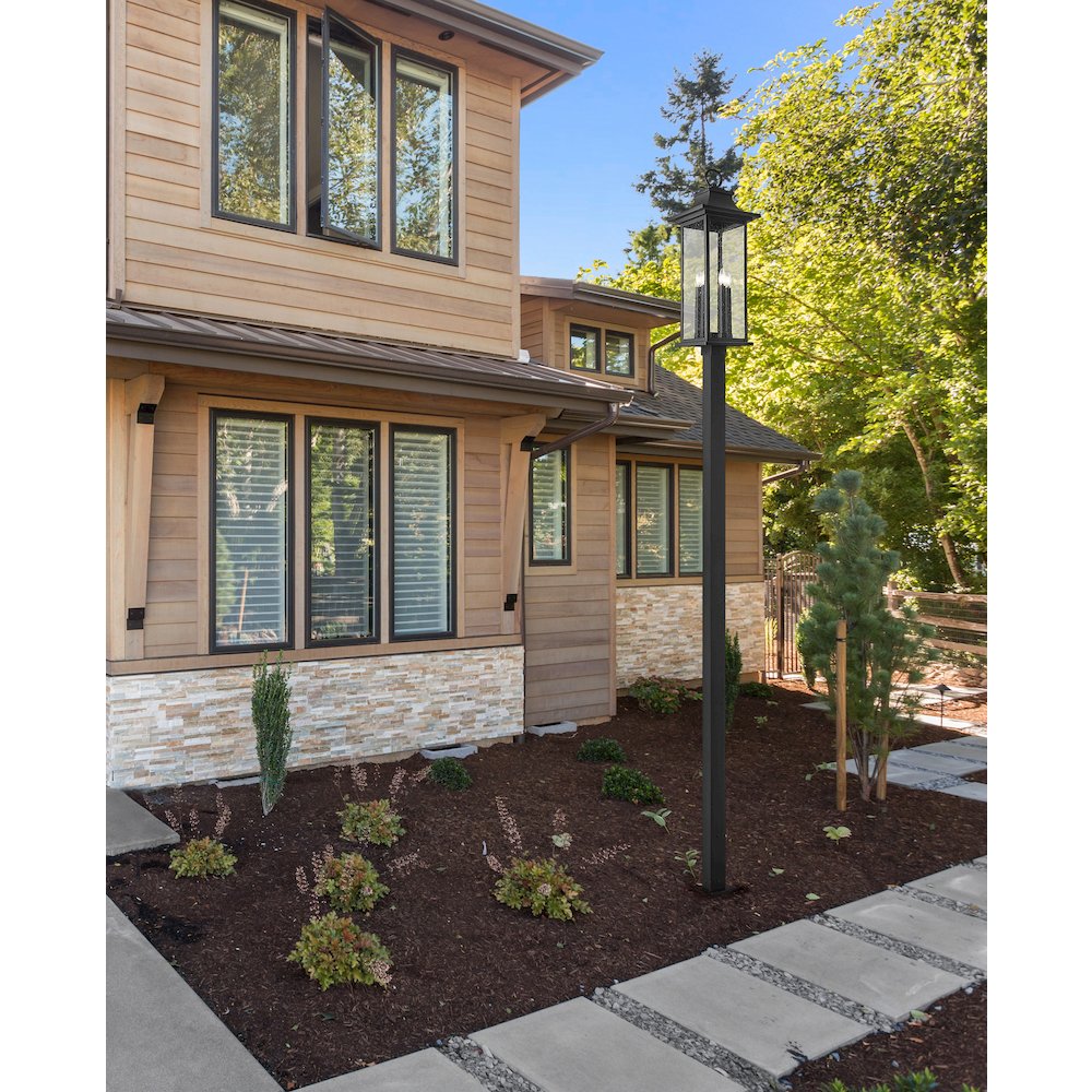 Z-Lite 4 Light Outdoor Post Mounted Fixture