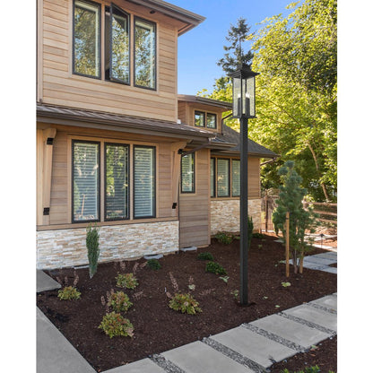 Z-Lite 4 Light Outdoor Post Mounted Fixture