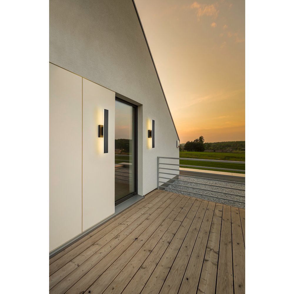 Z-Lite 2 Light Outdoor Wall Light