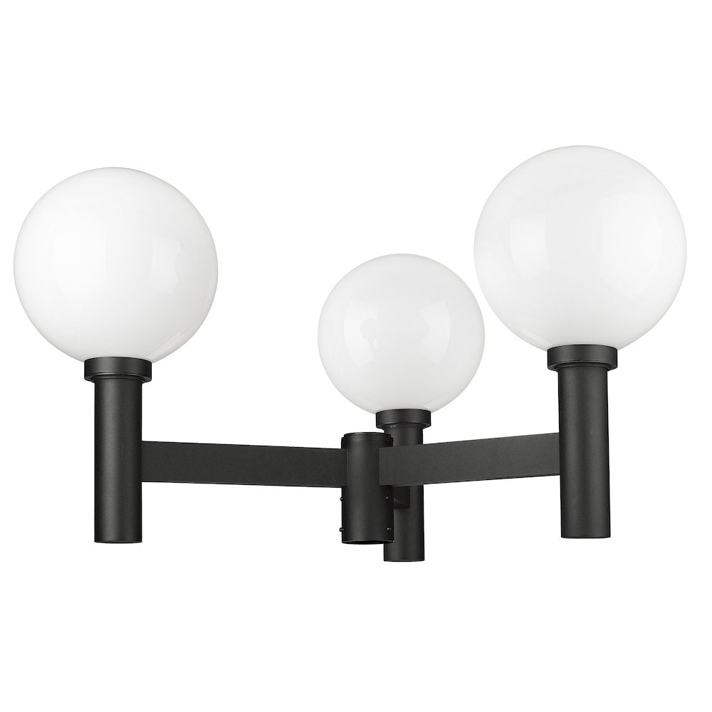 Z-Lite 3 Light Outdoor Post Mount Fixture