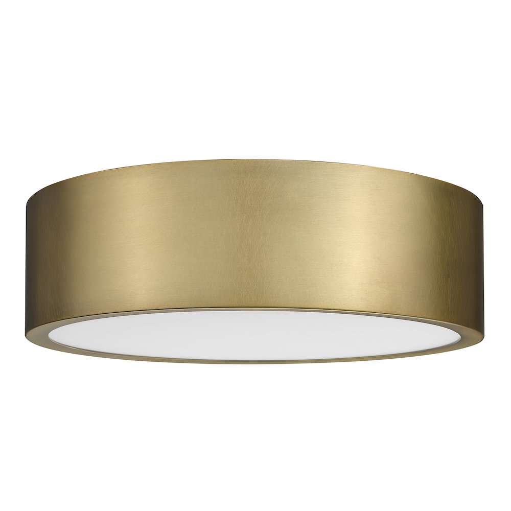Z-Lite 4 Light Flush Mount