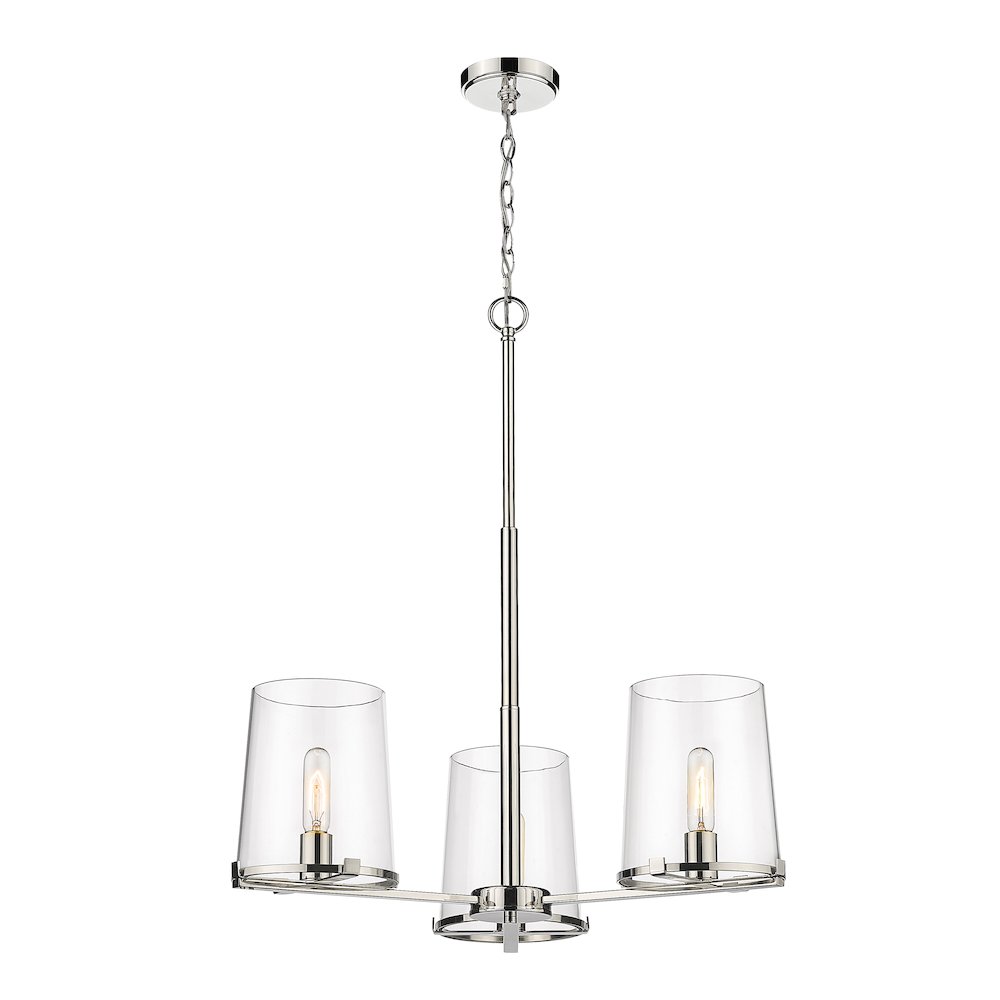 Z-Lite 3 Light Chandelier