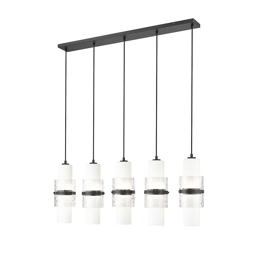 Z-Lite 5 Light Linear Chandelier