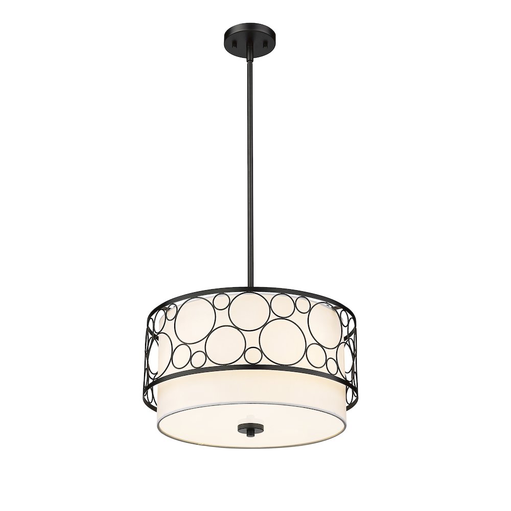Z-Lite 3 Light Pendant