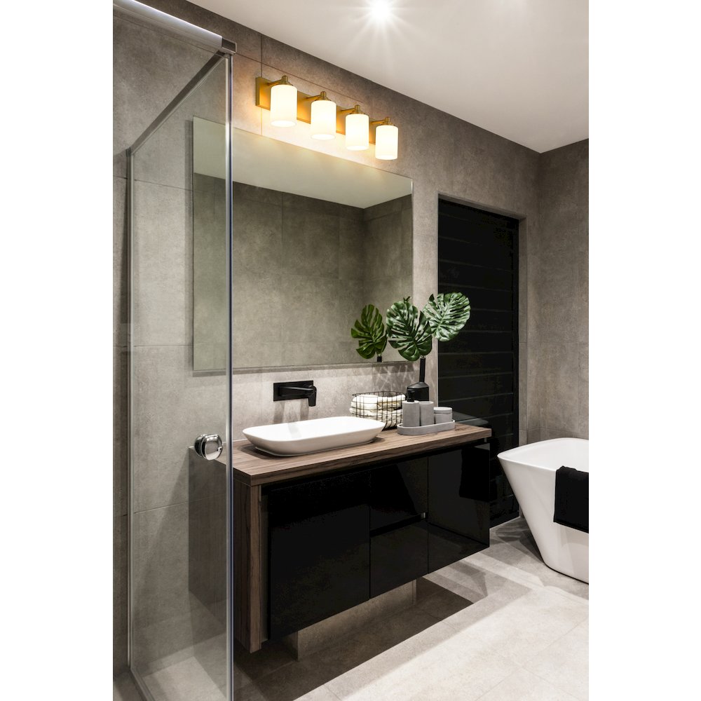 Z-Lite 4 Light Vanity
