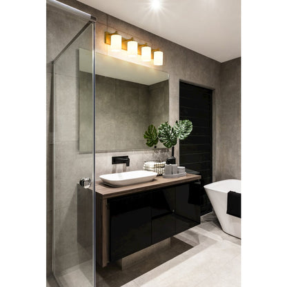 Z-Lite 4 Light Vanity