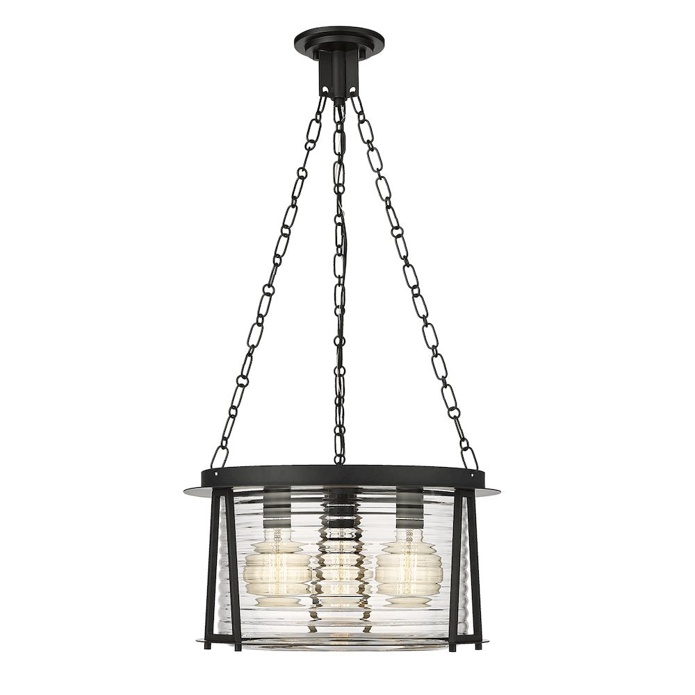 Z-Lite 3 Light Pendant
