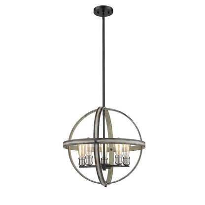 Z-Lite 5 Light Chandelier