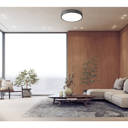 Z-Lite 1 Light Flush Mount