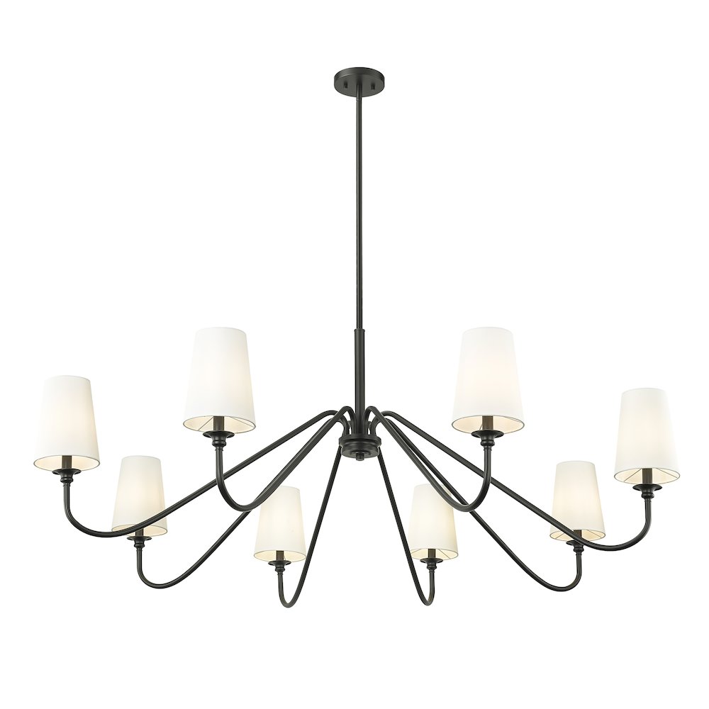 Z-Lite 8 Light Chandelier