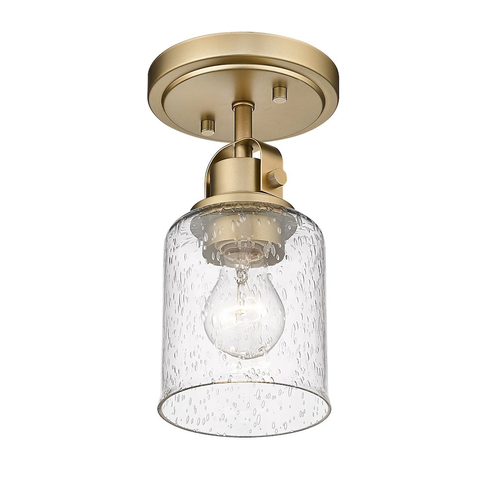 Z-Lite 1 Light Flush Mount