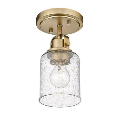 Z-Lite 1 Light Flush Mount