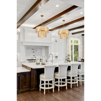 Z-Lite 5 Light Pendant